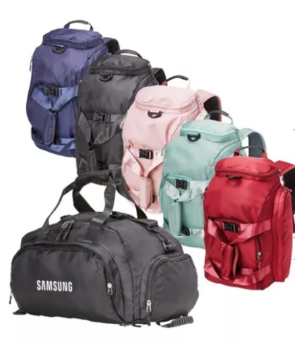 Bolsa e Mochila de Viagem Dualpack